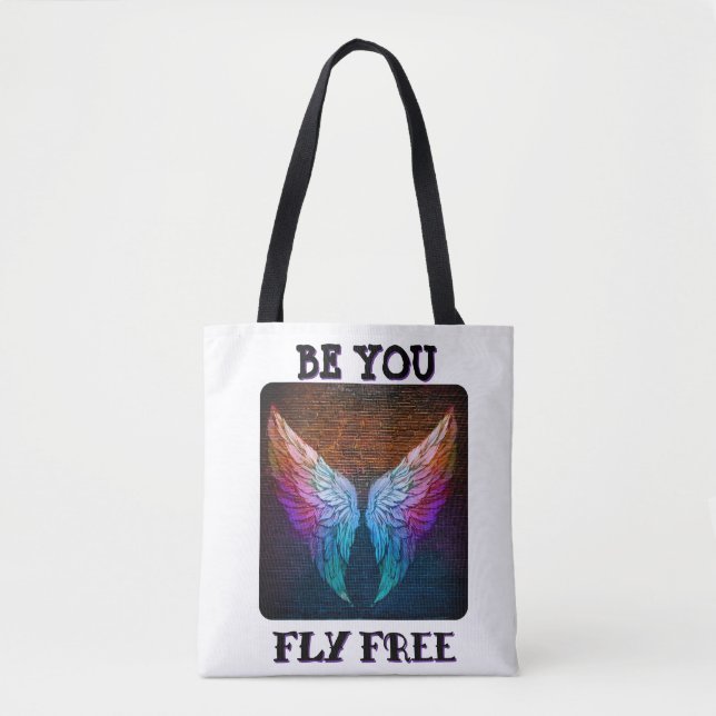 BOLSO DE TELA FLY FREE (Anverso)
