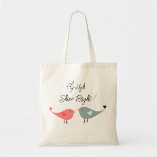 Bolso De Tela Fly high Modern Uplifting Positive Quote tote bag