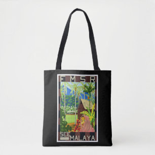 Bolso De Tela FMSR ven Malaya