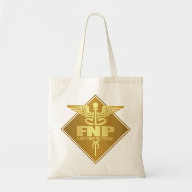 Bolso De Tela FNP (oro) (diamante) (Frente)