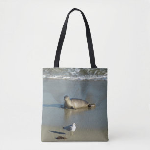 Bolso De Tela Foca común en La Jolla California