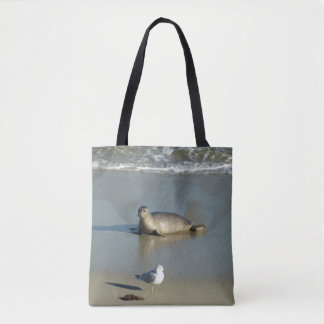 Bolso De Tela Foca común en La Jolla California
