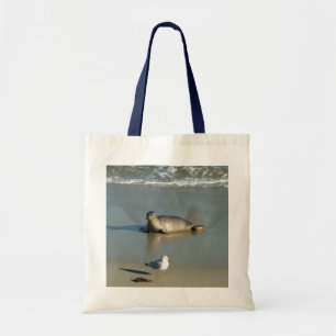 Bolso De Tela Foca común en La Jolla California