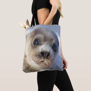 Bolso De Tela Foca de Groenlandia joven
