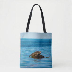 Bolso De Tela Foca de puerto Atlántico