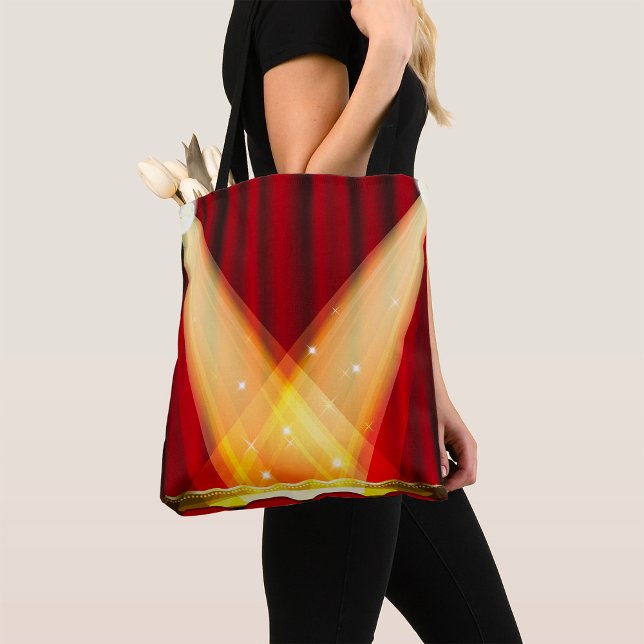 Bolso De Tela Focos en el escenario (Subido por el creador)