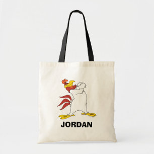 Bolso De Tela Foghorn Leghorn brazos cruzados