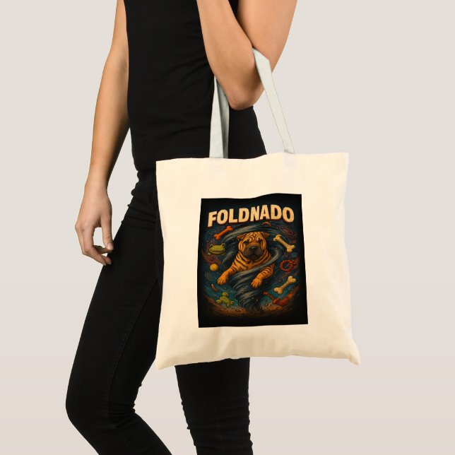 Bolso De Tela Foldnado (Anverso (producto))