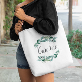 Bolso De Tela Foliage Abundante personalizado