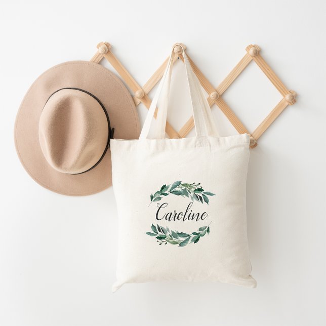 Bolso De Tela Foliage Abundante personalizado (Subido por el creador)