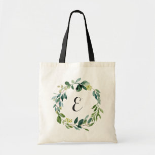 Bolso De Tela Foliage personalizado de la vegetación