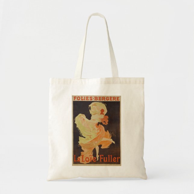 Bolso De Tela Folies-Bergère (Frente)