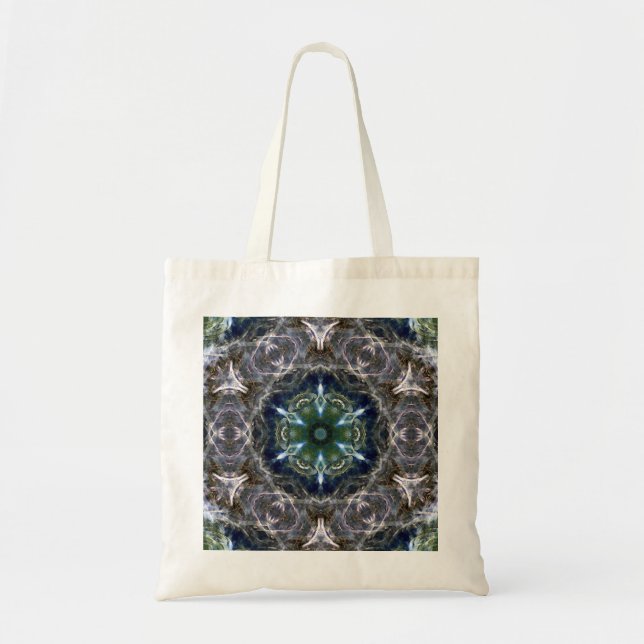 Bolso De Tela Folk Mandala (Frente)