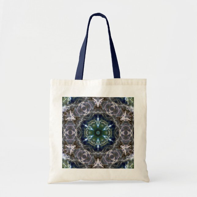 Bolso De Tela Folk Mandala Tote Bag (Frente)