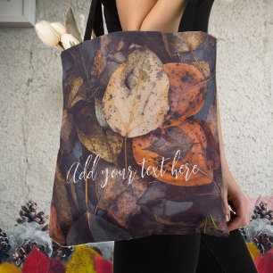Bolso De Tela Folleto de otoño