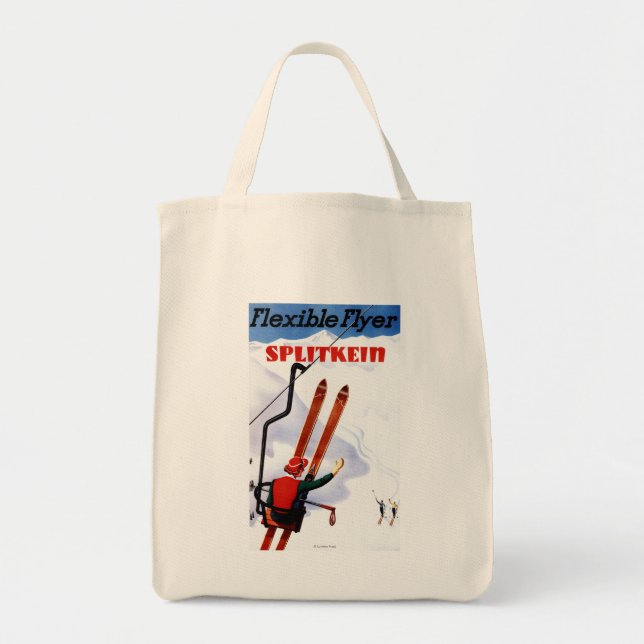 Bolso De Tela Folleto de vuelo flexible Splitkein Esquina de mad (Frente)