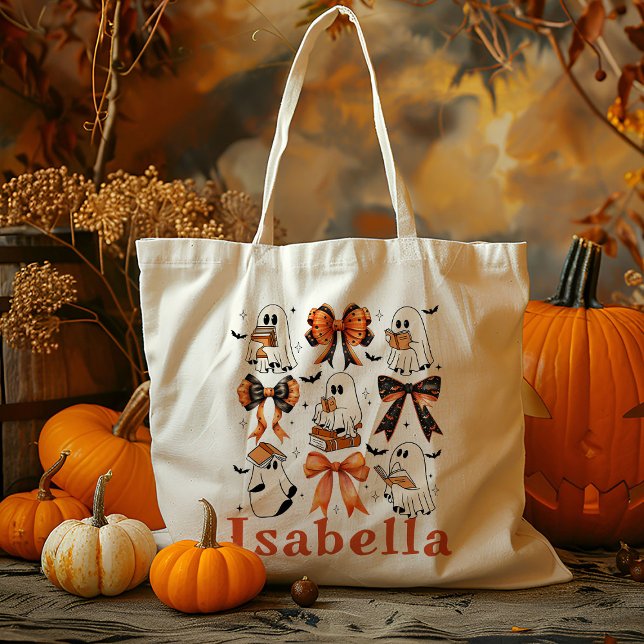 Bolso De Tela Folletos De Libros Personalizados Trick O Tremendo (Subido por el creador)