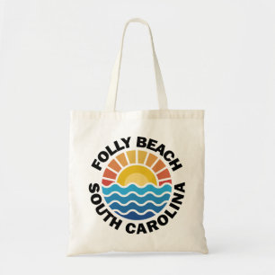 Bolso De Tela Folly Beach, Carolina del Sur