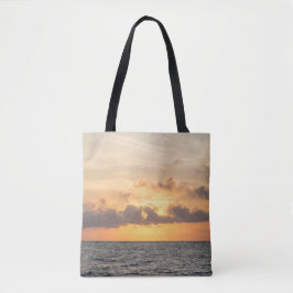 Bolso De Tela Folly Beach Morning