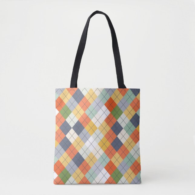 Bolso De Tela Fondo 2 del suéter (Anverso)