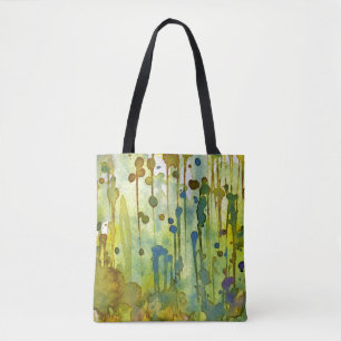 Bolso De Tela fondo abstracto