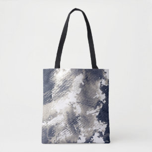 Bolso De Tela Fondo abstracto del grunge. Acuarela, tinta