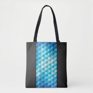 Bolso De Tela Fondo abstracto hecho de modelo de mosaico