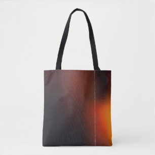 Bolso De Tela Fondo abstracto negro. Efecto fotográfico. Fenómen
