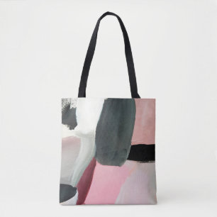 Bolso De Tela Fondo abstracto pintado. Grupo artístico abstracto