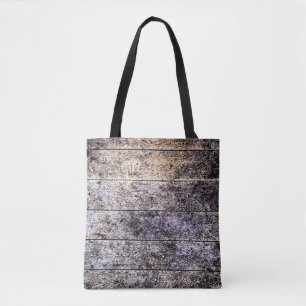 Bolso De Tela Fondo antiguo de textura de madera blanca. Mancha 