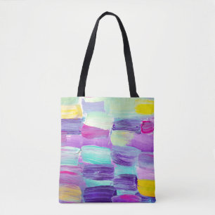 Bolso De Tela Fondo creativo abstracto pintado a mano, wallpap