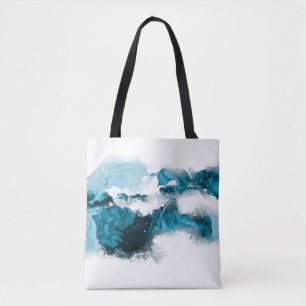 Bolso De Tela Fondo creativo abstracto pintado a mano, wallpap