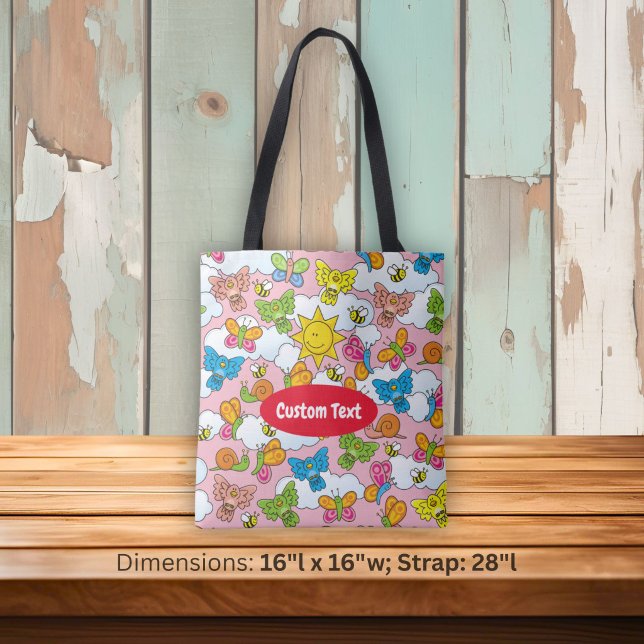 Bolso De Tela Fondo de Animales Bebés (Subido por el creador)