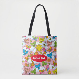 Bolso De Tela Fondo de animales para bebés