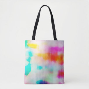 Bolso De Tela Fondo de ilustracion abstracto de color vintage.