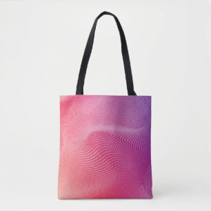 Bolso De Tela Fondo de ilustracion Gradiente de medios sociales