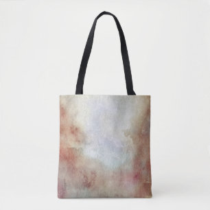 Bolso De Tela Fondo de la caída de la acuarela