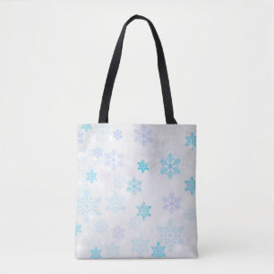 Bolso De Tela fondo de la estrella de navidades