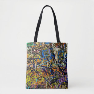 Bolso De Tela Fondo de la pintada