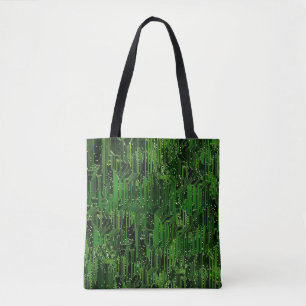 Bolso De Tela Fondo de la placa de circuito
