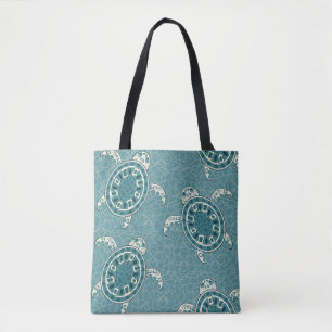 Bolso De Tela fondo de las tortugas