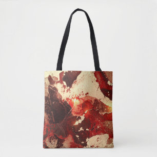 Bolso De Tela Fondo de mármol abstracto.
