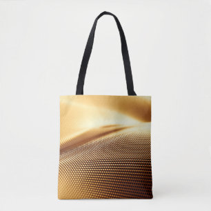 Bolso De Tela Fondo de oro de lujo de drenaje de partículas. 3.ª