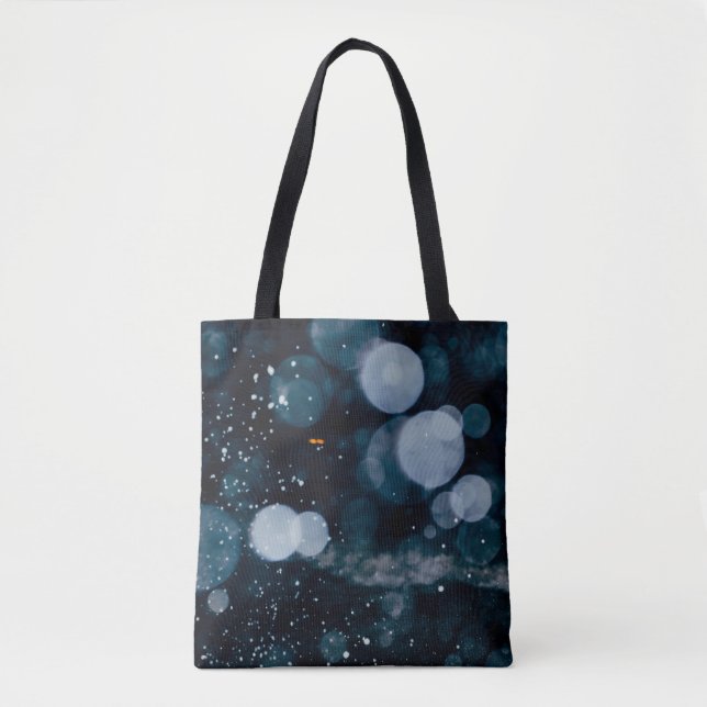 Bolso De Tela Fondo de pantalla de efectos de bokeo (Anverso)