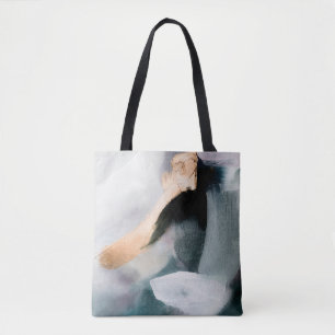 Bolso De Tela Fondo de textura de aceite abstracto. Pintar sobre
