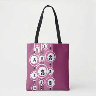 Bolso De Tela Fondo del Grunge
