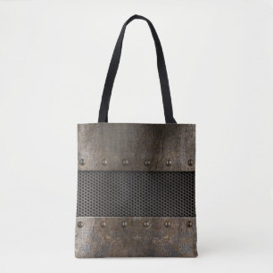 Bolso De Tela Fondo del metal del Grunge
