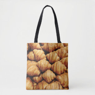 Bolso De Tela Fondo del pan: Ilustracion de alimentos básicos