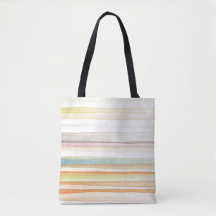 Bolso De Tela Fondo diseñado del arte. Acuarela usada