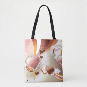 Bolso De Tela Fondo diseñado del diseño